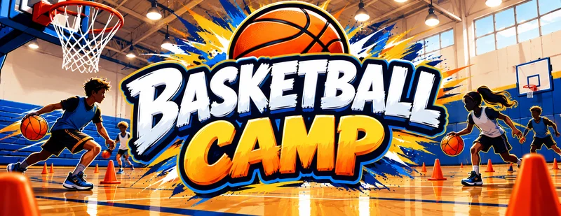 Basketball Camp banner