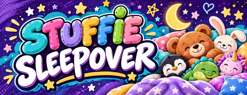 Stuffie Sleepover banner
